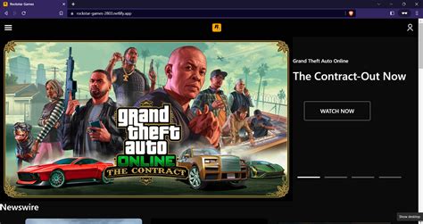 newswire rockstar games|@RockstarGames .